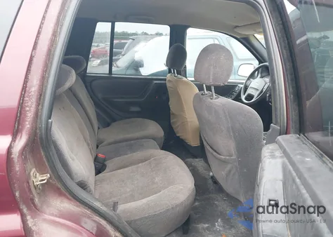 2001 Jeep Grand Cherokee Laredo from USA, damaged, VIN 1J4GW48S51C619522